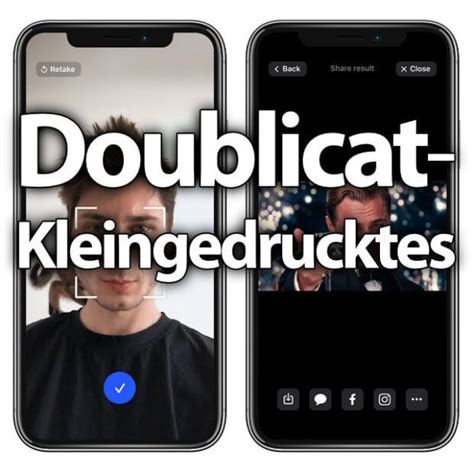 I tried out deep fake app Doublicat. The results were terrifying